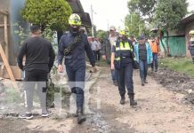 Autoridades de Estelí recorren puntos críticos en Estelí