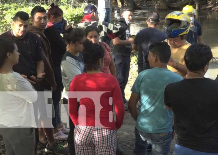 esteli-rio-2 Hallan cuerpo de hombre que lo arrastró la corriente en una quebrada de Estelí