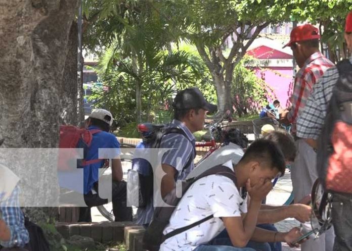 Ambiente desde las calles de Estelí / TN8