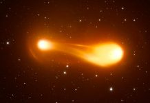 Descubren un par de estrellas con la órbita más corta