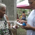 Más de 30 familias atendidas por el MINSA en El Porvenir, Nandaime Atención del MINSA en feria en El Porvenir, Nandaime