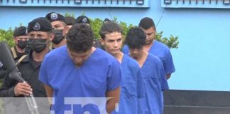 Policía Nacional captura a delincuentes en Bilwi y Estelí