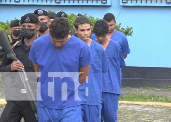ficha-1 Policía Nacional captura a delincuentes en Bilwi y Estelí