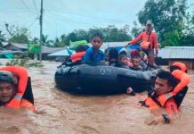 Torrenciales aguaceros dejan 42 muertos en el sur de Filipinas