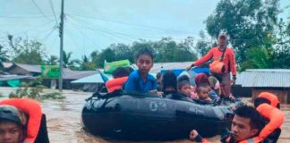 Torrenciales aguaceros dejan 42 muertos en el sur de Filipinas