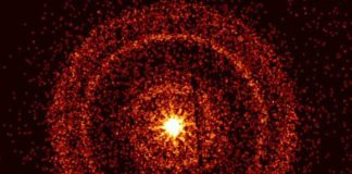 El «fogonazo» mas brillante a 1.900 millones de años y luz de distancia