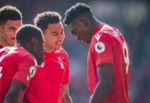 nottingham forest derrota al liverpool