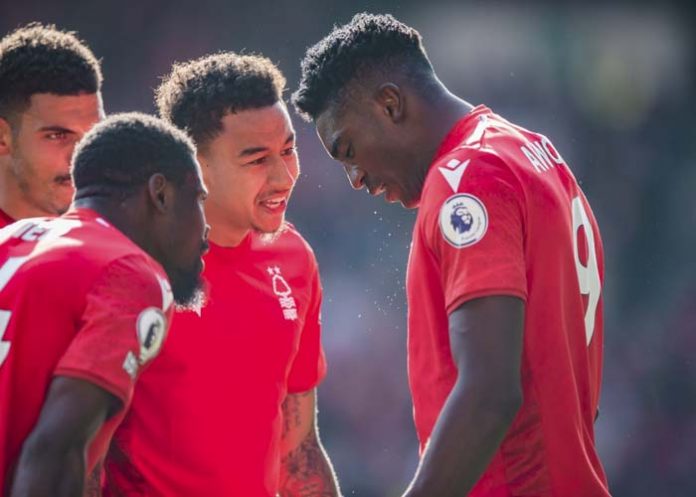 nottingham forest derrota al liverpool