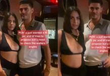 Quedó burlado: «Sin querer queriendo» chica arruina su pedida de mano "Qué bruta" Arruina de la peor manera su pedida de mano