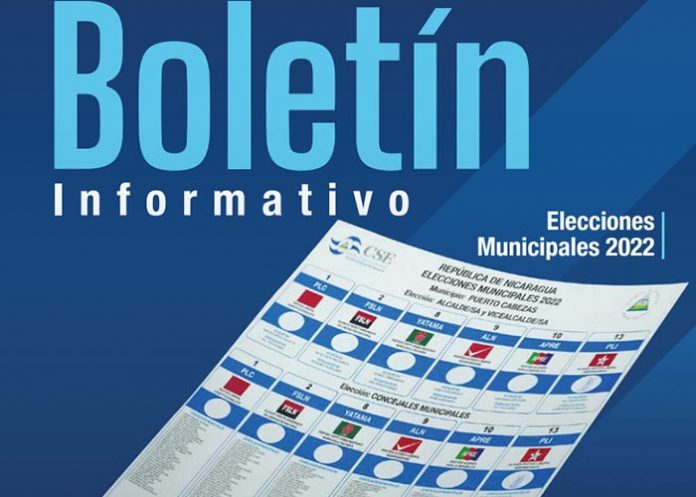 foto Boletín Informativo CSE del 26 de septiembre al 02 de octubre
