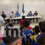 Promoción del fútbol con campeonato de ligas menores en Nicaragua