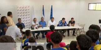 Promoción del fútbol con campeonato de ligas menores en Nicaragua