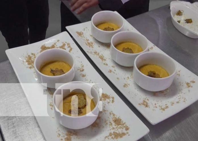 Concurso de gastronomía saludable del INATEC en Nicaragua