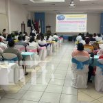 Personal del MINSA Nicaragua en foro sobre salud durante la menopausia Salud en la menopausia, tema abordado por el MINSA Nicaragua