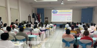 Salud en la menopausia, tema abordado por el MINSA Nicaragua