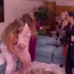 Escándalo han protagonizado Kimberly Flores y Mariana