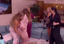 Escándalo han protagonizado Kimberly Flores y Mariana