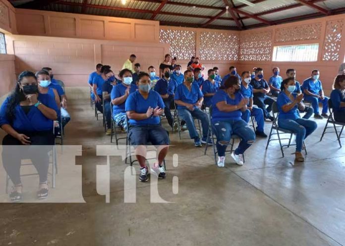 Culminación de curso técnico para presos en Granada