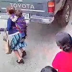 Trágica escena de una madre en Guatemala que vio morir a su pequeño hijo