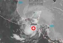 Estado de calamidad en Guatemala por daños ocasionados por «Julia» Estados de calamidad en Guatemala por daños ocasionados por "Julia"
