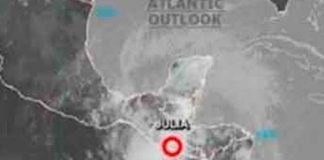 Estados de calamidad en Guatemala por daños ocasionados por "Julia"