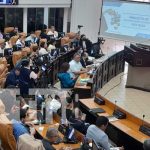 Presentan prioridades y metas del PGR 2023 en la Asamblea Nacional de Nicaragua Presentación del Proyecto del PGR 2023 en Nicaragua