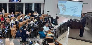Presentación del Proyecto del PGR 2023 en Nicaragua
