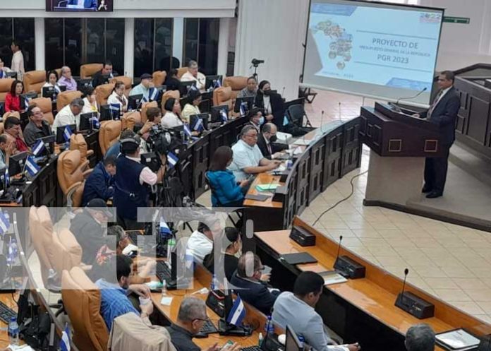 hacienda-gob-2 Presentación del Proyecto del PGR 2023 en Nicaragua