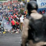 Haitianos se toman las calles en protesta a la intervención extranjera Haitianos se toman las calles en protesta a la injerencia extranjera