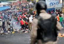Haitianos se toman las calles en protesta a la intervención extranjera Haitianos se toman las calles en protesta a la injerencia extranjera