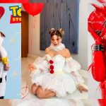 Los mejores disfraces de algunos famosos en el día de Halloween Estos son los mejores disfraces de algunos famosos en el día de Halloween