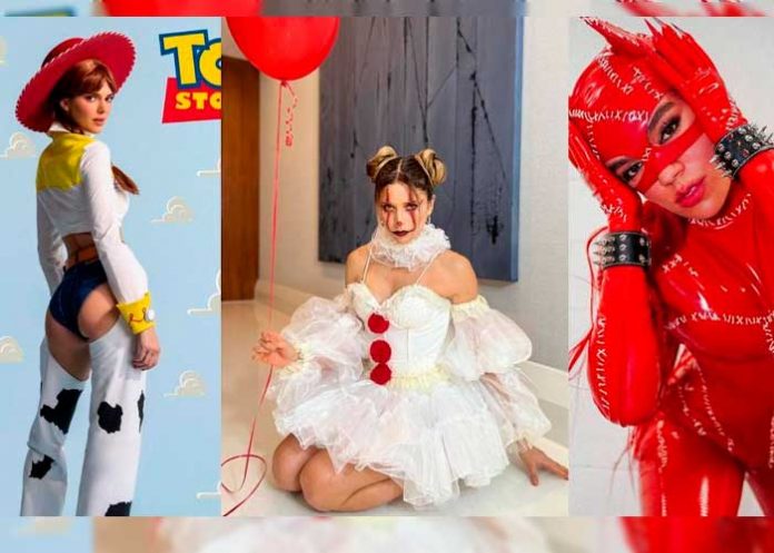 halloween Estos son los mejores disfraces de algunos famosos en el día de Halloween