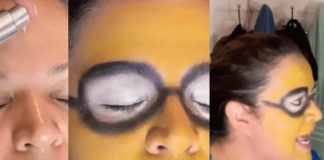 Madre le pide ayuda a su hija y la dejó como Minions