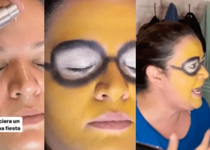 Madre le pide ayuda a su hija y la dejó como Minions