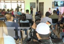 Delegación de Honduras conoce más sobre estrategia de comunicación en Nicaragua