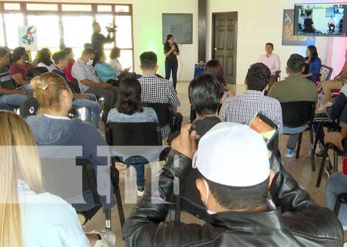 Delegación de Honduras conoce más sobre estrategia de comunicación en Nicaragua