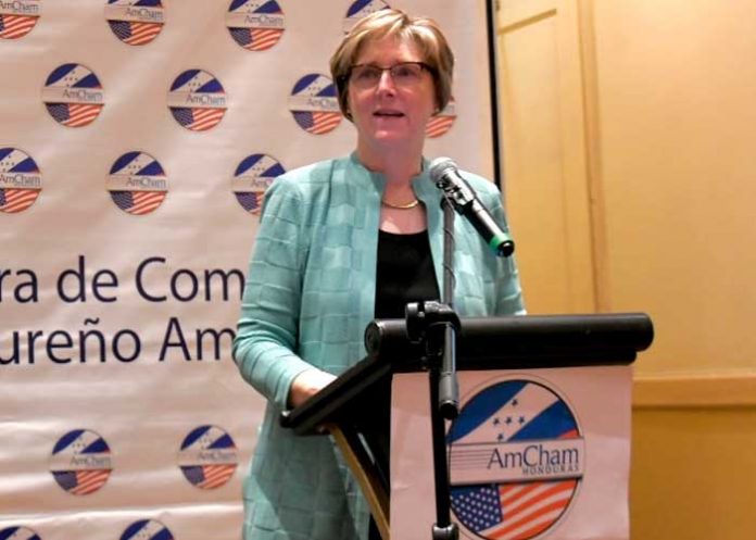 Citan obligatoriamente a la embajadora de EE.UU. en Honduras por injerencia