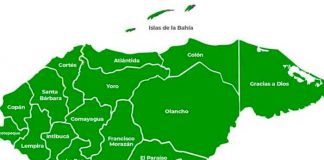 Alerta verde en 18 departamentos de Honduras por la tormenta tropical Lisa
