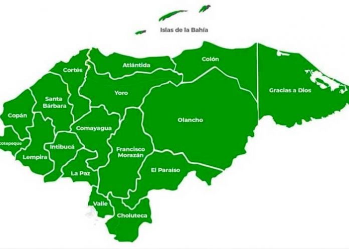 Alerta verde en 18 departamentos de Honduras por la tormenta tropical Lisa