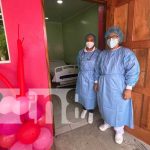 Habilitan nueva área en el Hospital Yolanda Mayorga de Tipitapa Nueva área para atención de cuadros respiratorios en Hospital Yolanda Mayorga, Tipitapa