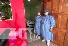 Nueva área para atención de cuadros respiratorios en Hospital Yolanda Mayorga, Tipitapa
