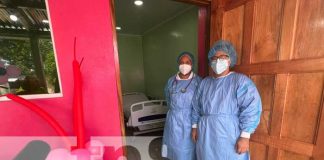 Nueva área para atención de cuadros respiratorios en Hospital Yolanda Mayorga, Tipitapa
