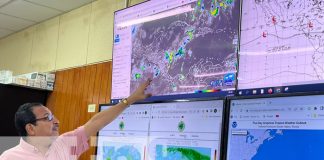 Conferencia de prensa del INETER sobre clima en Nicaragua