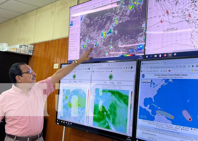 hot-nica-3 Conferencia de prensa del INETER sobre clima en Nicaragua