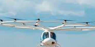 En los cielos de Italia realizó su prueba oficial el primer taxi volador