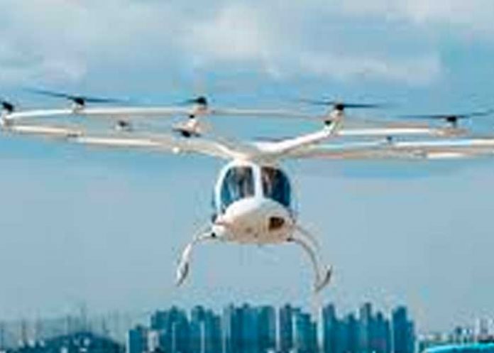 En los cielos de Italia realizó su prueba oficial el primer taxi volador
