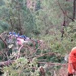 Sangriento accidente en la India deja al menos a 25 personas muertas Sangriento accidente en la India deja al menos a 25 personas muertas