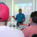 INTA Nicaragua continúa capacitando a productores dedicados al ajonjolí Capacitación del INTA Nicaragua para los productores de ajonjolí