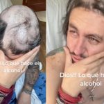 Upss: Llegó «borracho» a casa, se durmió y los niños lo dejaron más guapo Los niños aprovecharon el descuido de su madre