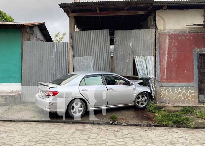 Accidente de tránsito a causa del alcohol en Jalapa, Nueva Segovia